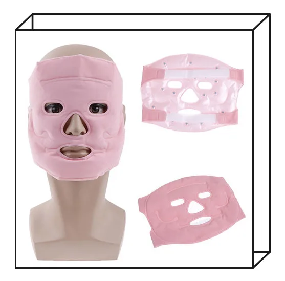 Hot 1pc Health Magnetic Masks Facial Mask Face Skin Care Makeup Masks Gel Magnet Thin Face Remove Pouch Slimming Acupoint