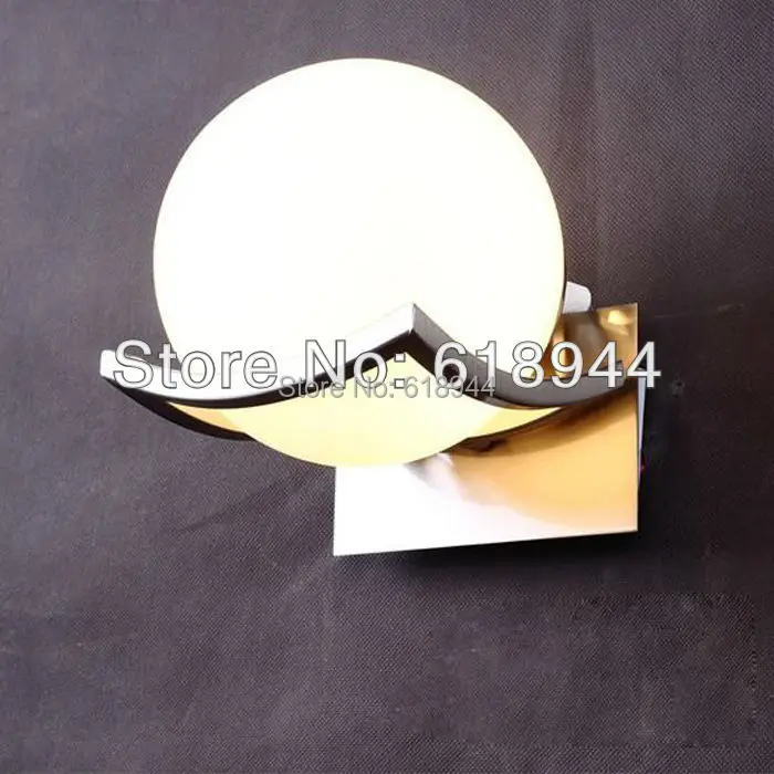 

New arrival unique and novelty led wall lamps glass ball wall lights for home E14 110-240V wall lamp led retro light