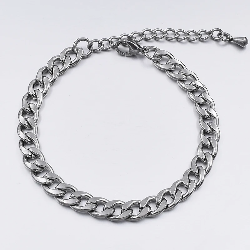 Stainless Steel Anklets For Women Beach Foot Jewelry Leg Chain Ankle Bracelets Men or Women Holiday Accessories 2025 New