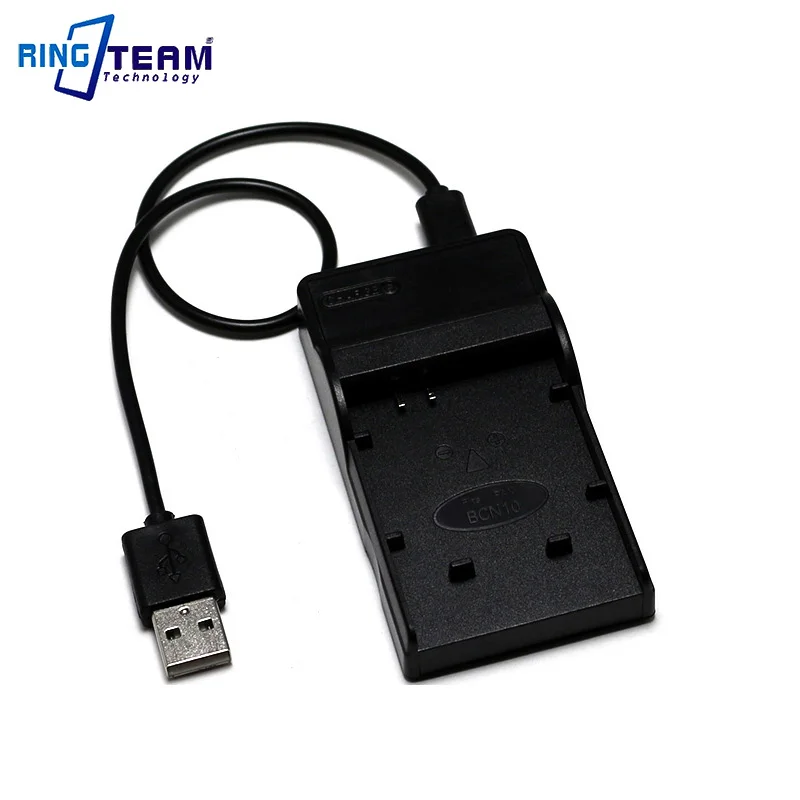 5 компл./лот DMWBCN10 DMW-BCN10 Зарядное устройство USB для цифровых камер Panasonic Lumix DMC-LF1