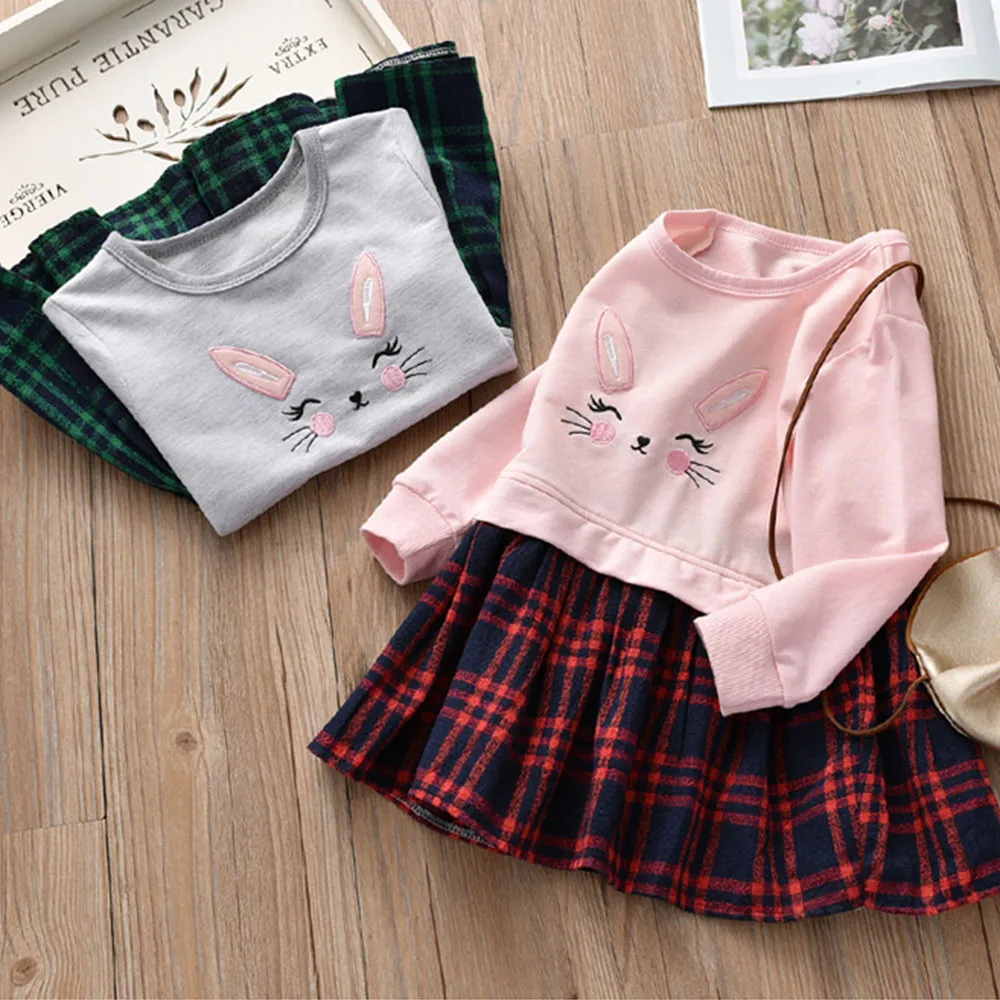 newborn tartan dress