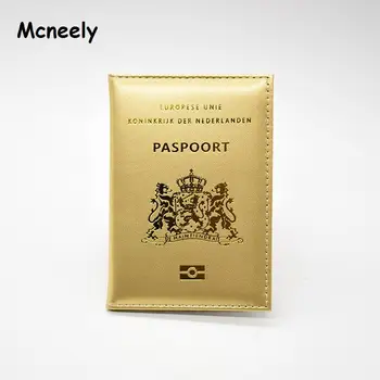 

Cute Travel Passport Holder Protector Case for Netherland Travel Business Wallet Protective Passport Cover For Holland New