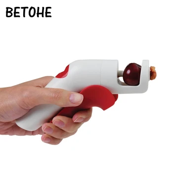 

BETOHE Novelty Cherry Pitter Remover Machine New Fruit Nuclear Corer Kitchen Creative Tools Kitchen Gadgets