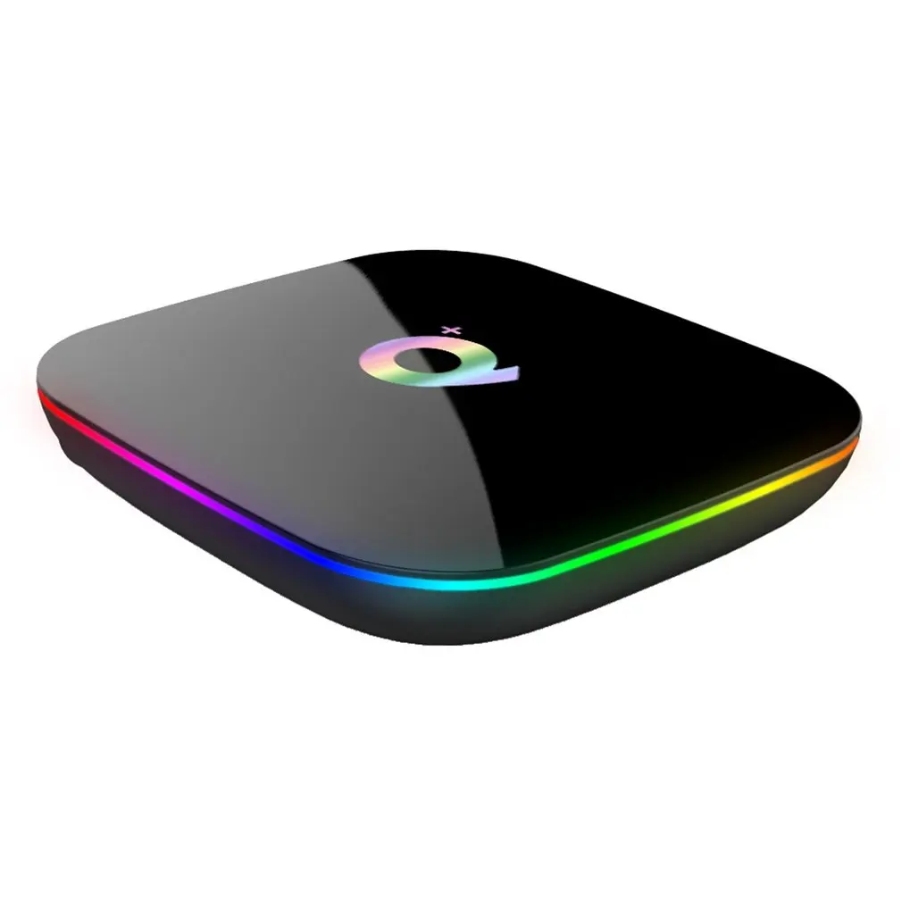 

Allwinner H6 Smart 6K TV Box Android 8.1 4GB RAM 32G/64GB ROM Quad Core USB3.0 2.4GHz Wifi Playstore Youtube QPlus Set Top Box