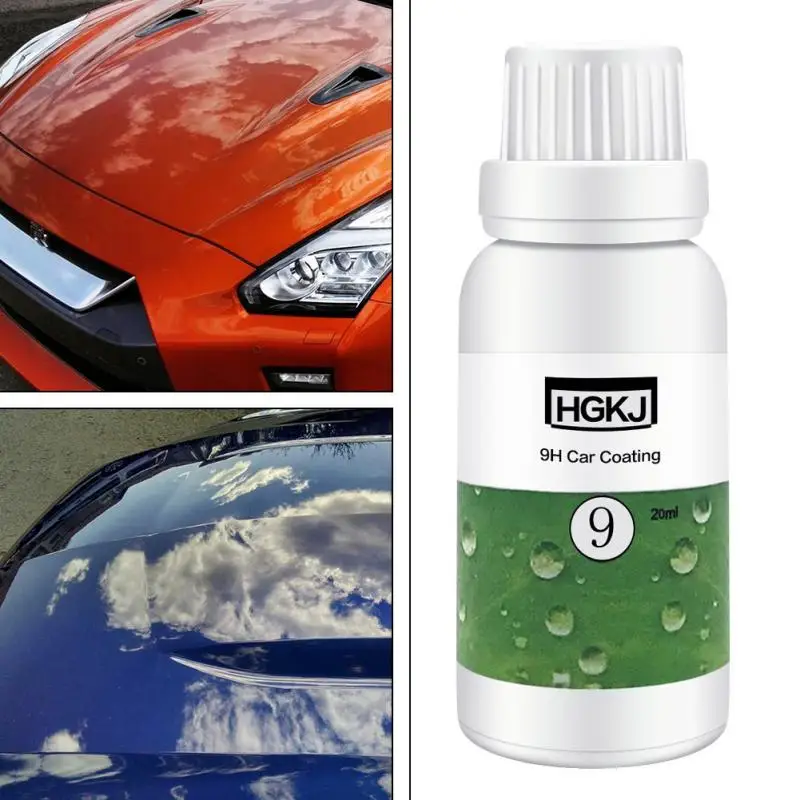 

20ml 50ml Car Coating Paint Protector 9H Waterproof Hydrophobic Coating Auto Maintenance Accessories Paint Care