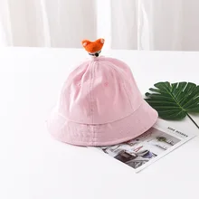 Осенне-зимняя новая милая детская Рыбацкая шляпа с милыми рисунками для мальчиков и девочек