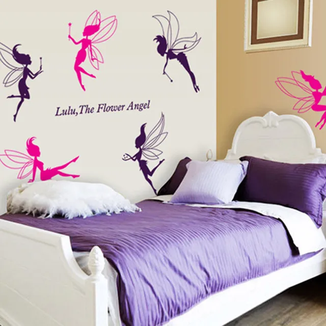 Little Angel Kids bedroom living room background wall sticker Vinyl
