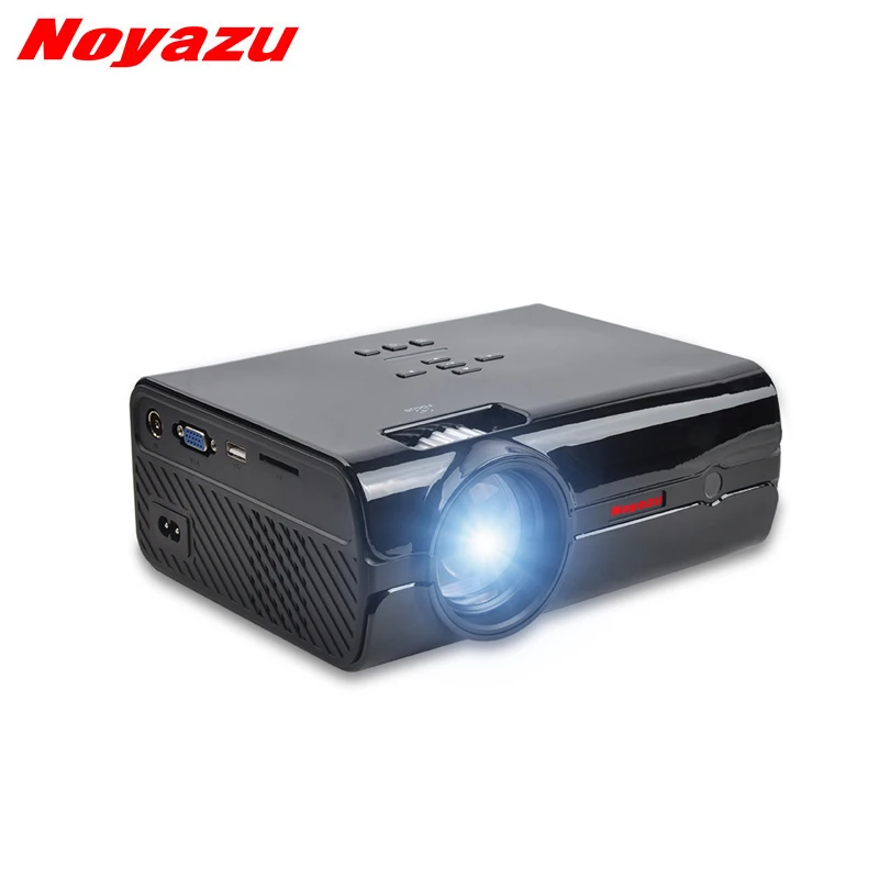 Noyazu BL15 светодиодный ЖК проектор для домашнего кинотеатра проекторы 1500 люмен HDMI