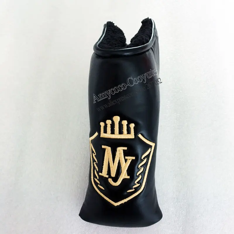 Новинка головной убор с изображением клюшки для гольфа Maruman Majesty PU черные
