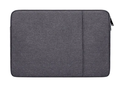 Сумки для ноутбука Macbook air 13 retina Pro 13 15 мягкий компьютерный рукав для ноутбука dell для Xiaomi hp Asus сумка для ноутбука - Цвет: dark gray 1