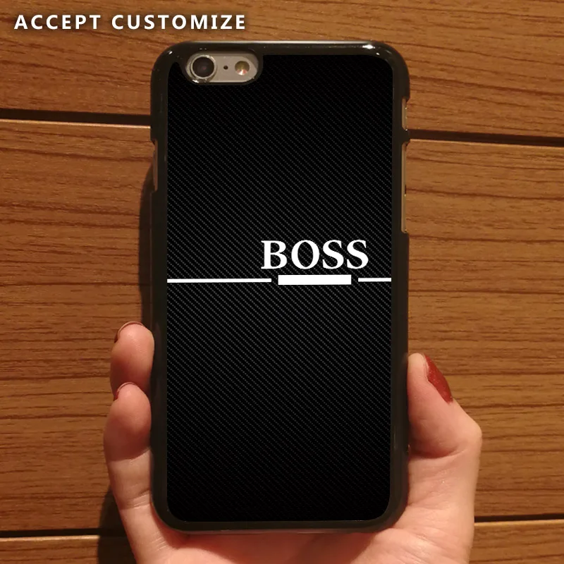 

Popular BOSS Cover Case for iPhone 11 Pro 6 6S Plus 7 8 Plus X XS Max XR 5 5S SE Samsung Galaxy Note 8 9 10 S8 S9 S10 Plus S10E