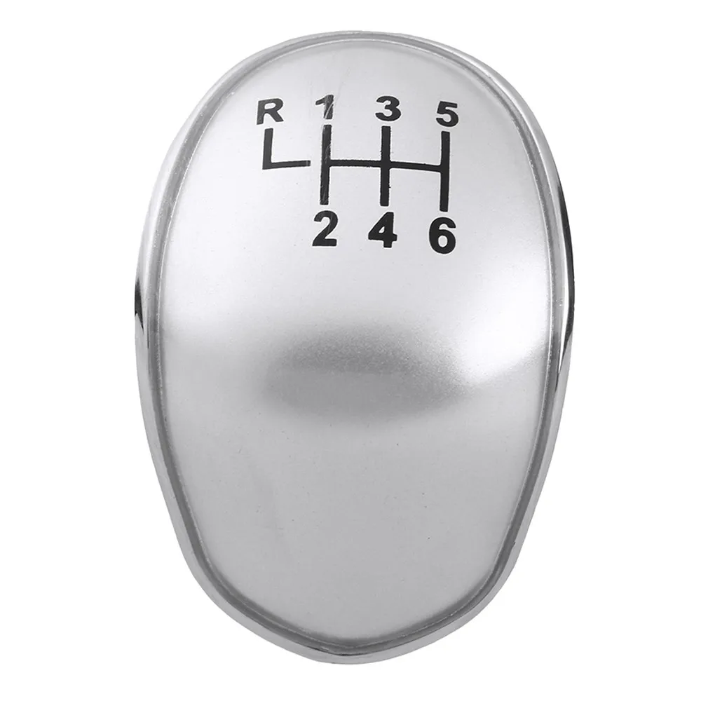 

wupp Gear Shift Knob Adapter Kit Universal Car gear shift collar 6 Speed Cap Cover Insert For Ford Focus Fiesta Mondeo Transit