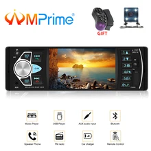 AMPrime Autoradio 4022D 4.1 “1 Din Auto Radio Audio Stereo USB AUX FM Stazione Radio Lettore Audio Con Telecomando control Car Audio