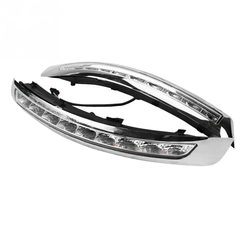 1 Pair Car Daytime Running Light Turn Signal Dual Model DRL LED Lights