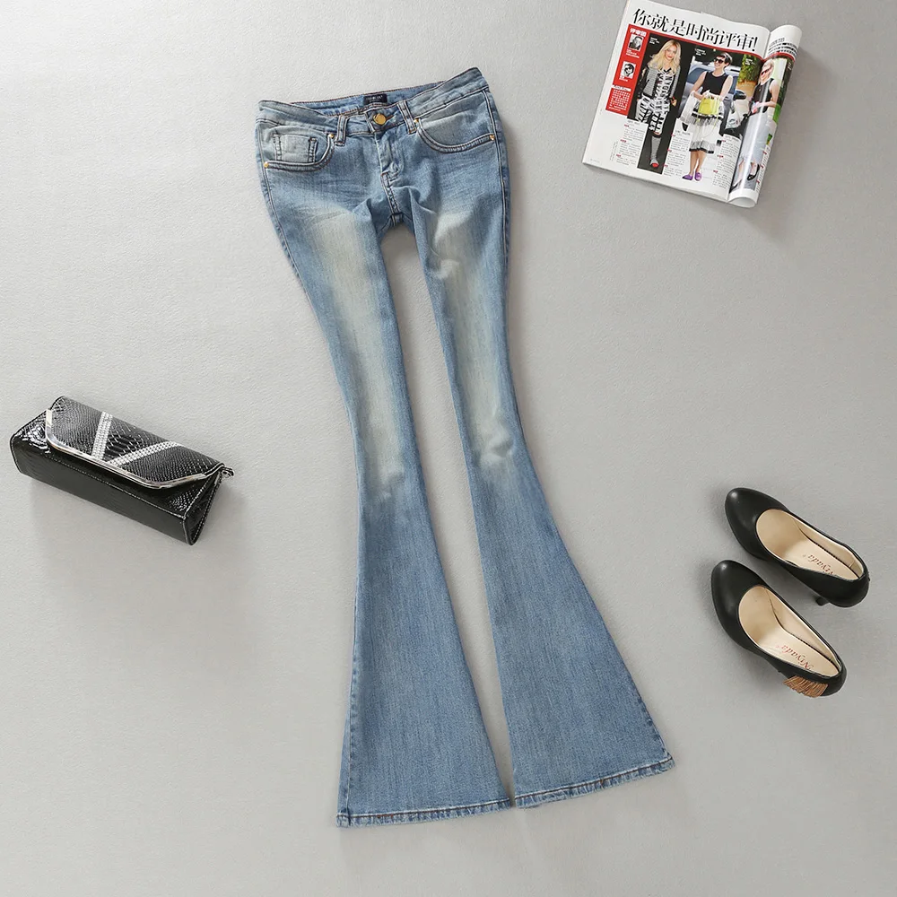 Popular Vintage Bell Bottom Jeans-Buy Cheap Vintage Bell