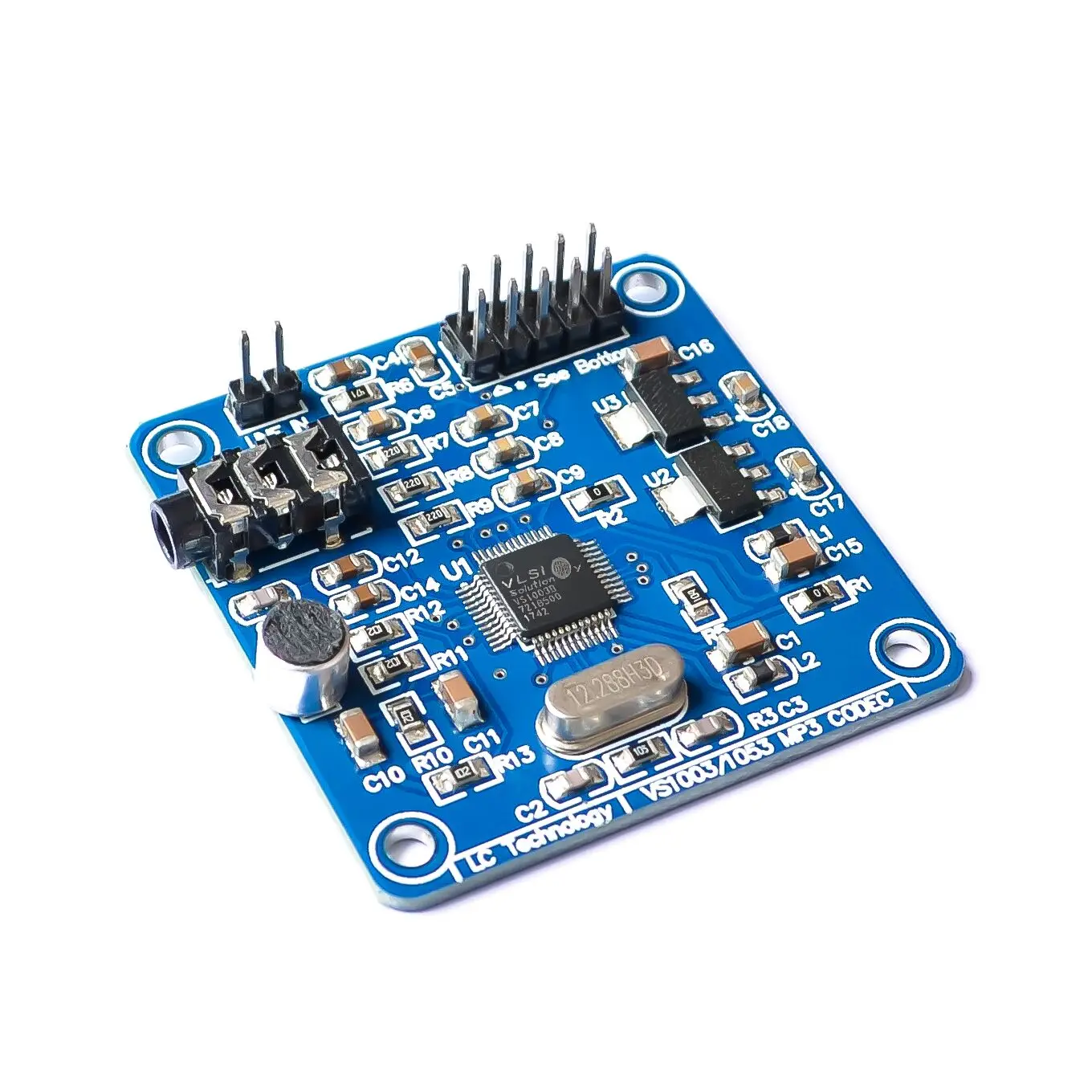 

VS1003B VS1053 MP3 Module Development Board Onboard recording function