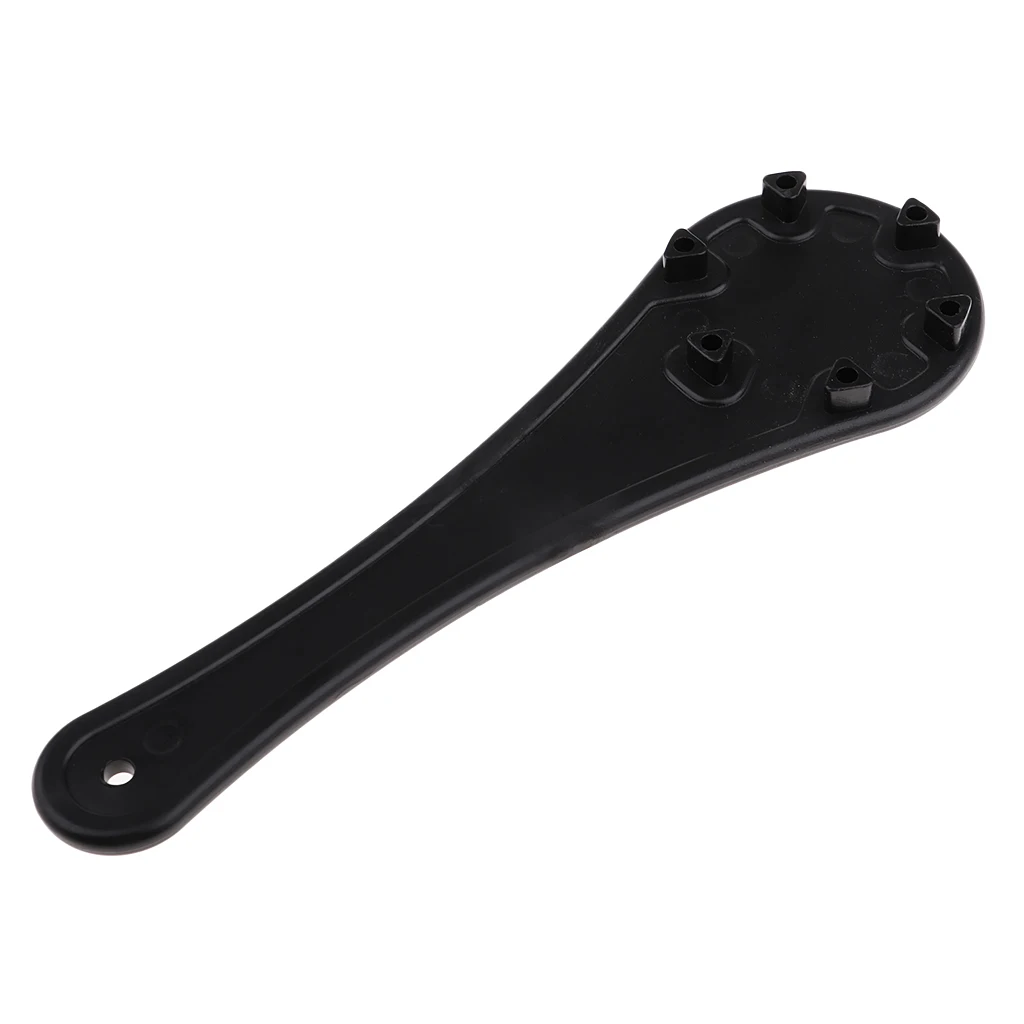 Portable PVC Air Valve 6 Groove Wrench Spanner Repair Tool for Inflatable Boat Kayak Canoe Fishing Rubber Dinghy Accessories