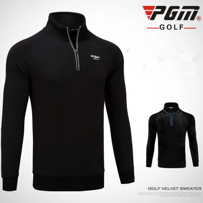 PGM 2018 new autumn winter golf apparel men's clothing long sleeved T