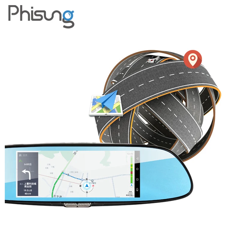 Phisung C08 3G Car Camera 7\