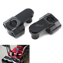 Для поездок на мотоцикле DUCATI Monster 696 796 821 1100 1200 STREETFIGHTER 848 2013 1 1/" 28 мм ЧПУ Руль Ручка стояк