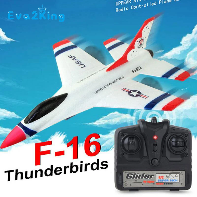Eva2king RC самолет пульт дистанционного управления вертолет Электрический Rc планер