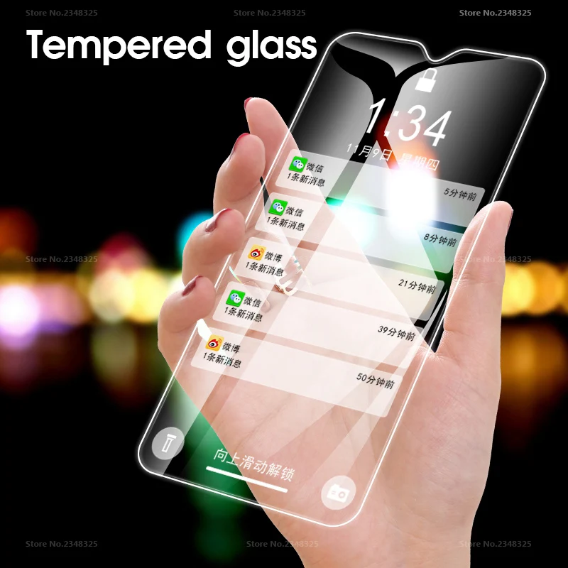 

Transparent Cover Tempered Glass For BLACKVIEW A60 A7 A20 S8 Pro P2 Lite Ultra Thin Screen Protector Anti-scratch Front Film