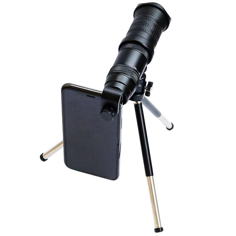 

4K HD 18-30X Zoom Mobile Phone Lens Monocular Optical Lens Observing Survey Telephoto ND998