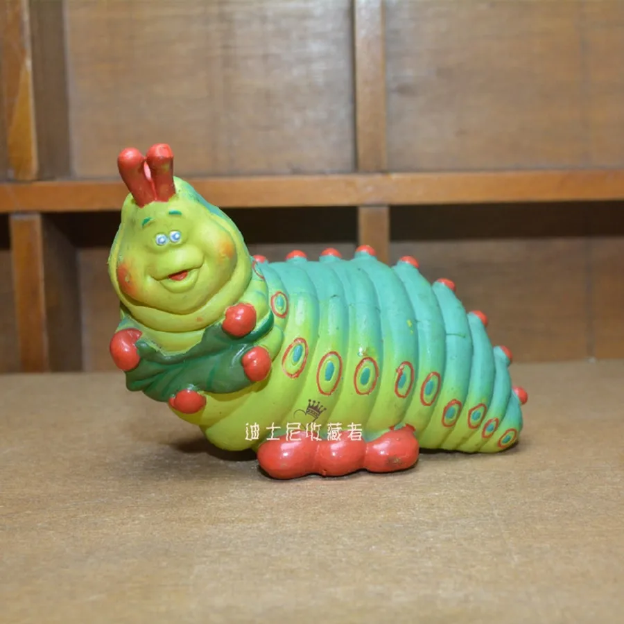 12pcs/lot Original a Bug's life Caterpillars Action Figures Toys 7CM