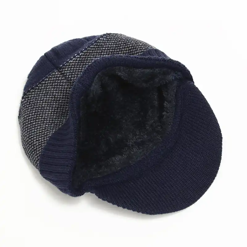2020 Winter Hats For Men Skullies Beanie Hat Winter Cap Men Women Wool Scarf Caps Set Balaclava Mask Gorras Bonnet Knitted Hat