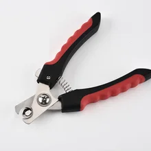 Dog Nail Clippers Cut The Nail Pet Supplies Stainless Steel Pet Nail Clipper Cat Nail Clippers Animal Nail Toe Clipper Dog Nail stainless steel nail clipper silver