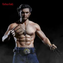 Игрушки ERA EA001 1/12 Wolfman Wolverine Коллекция фигурка для фанатов хобби и подарок