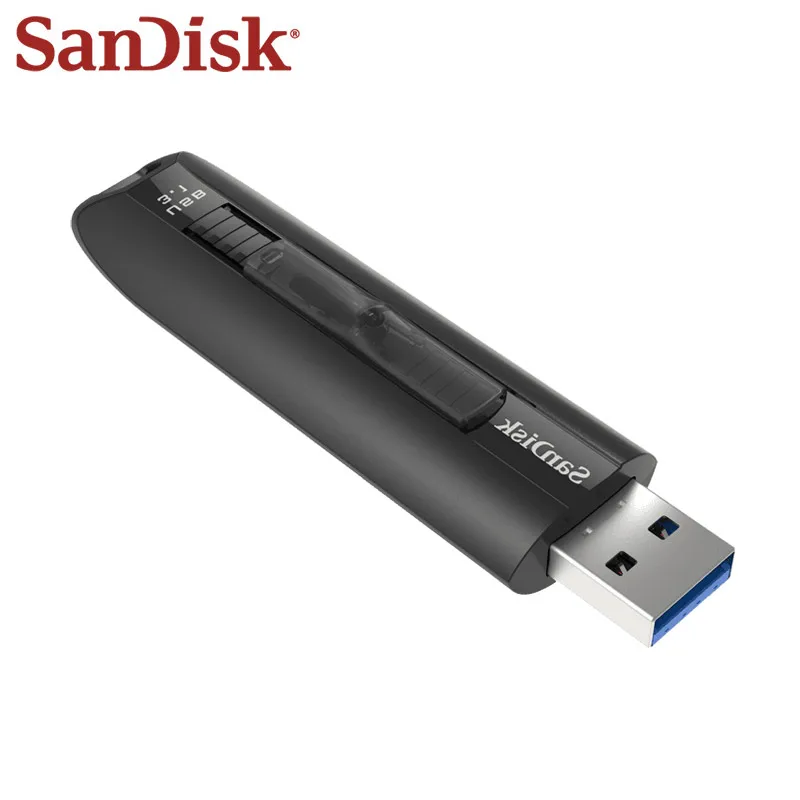 Original Sandisk Extreme Go USB 3.1 Flash Drive 64GB 128GB Memory Stick Max 200MB/s U Disk USB 3.1 Pendrive For PC