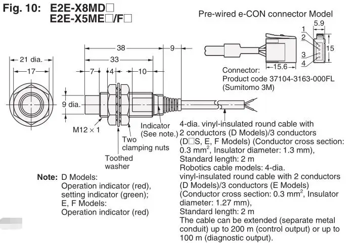 E2E-X8MD1-8