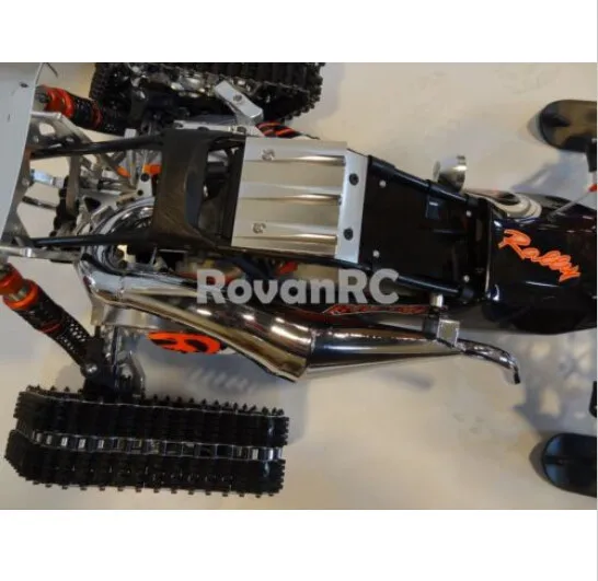 Rovan RC производительность Боковое крепление настроенная труба подходит HPI Baja 5B 5T SS King Motor