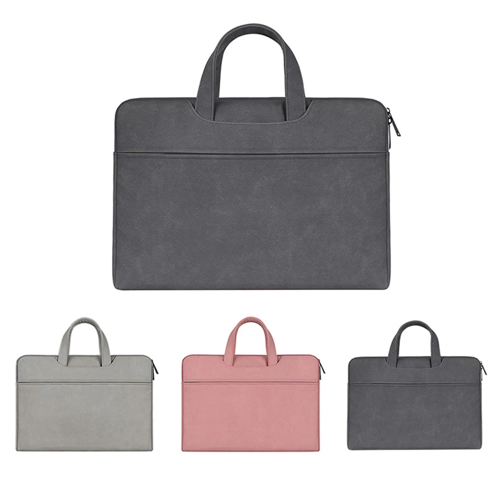 

Men Laptop Bag for Macbook Air Pro 13.3 14.1 15.4 15.6 inch Laptop Sleeve Case PC Tablet Case Cover for Xiaomi Air HP Dell