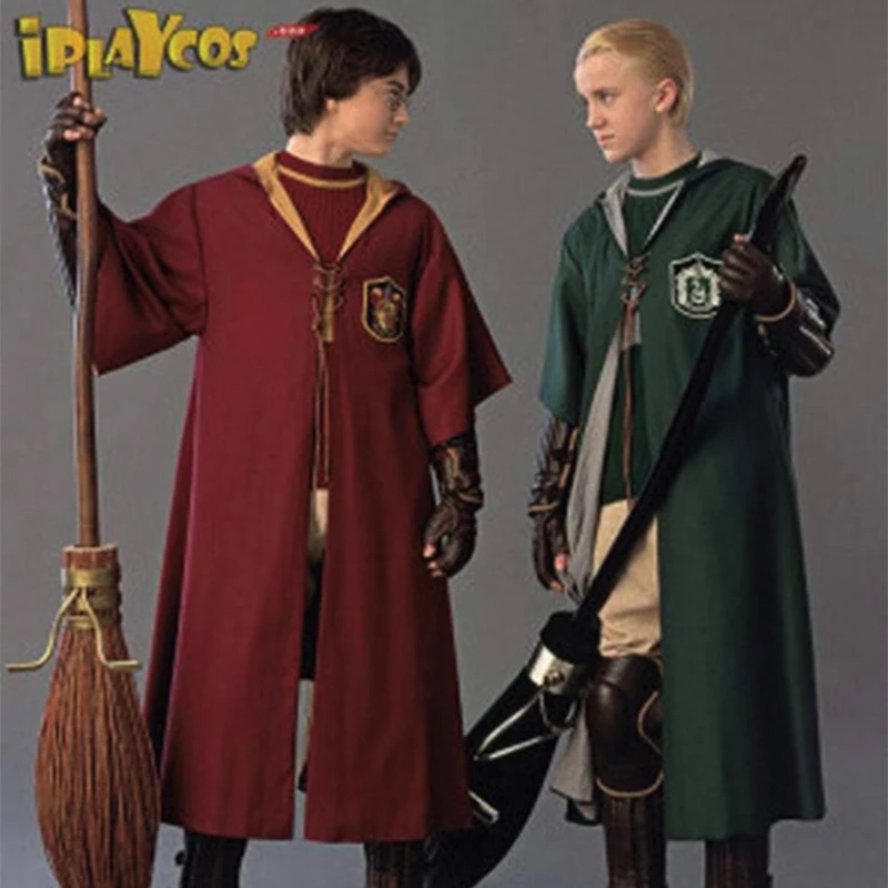 

Harry Potter series Quidditch COS clothing game anime cosplay death saint cloak