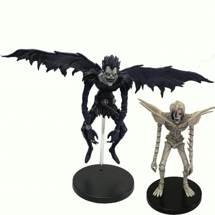 

Anime Death Note Ryuuku PVC Action Figures Model Movie Collection Toy Dolls 7inch New 1pc