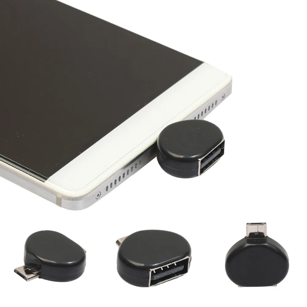 Micro USB мужчина к USB 2,0 адаптер OTG конвертер на планшет телефон Android 1,29