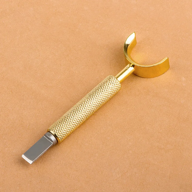 Регулируемый по высоте роторный нож, ручной работы кожа резьбы инструменты 10011
