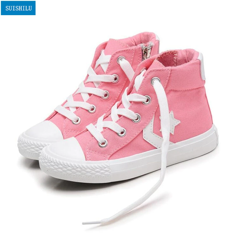 cream colored canvas shoes