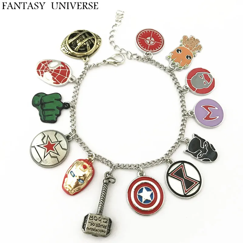 Φ 20 шт a lot FANTASY UNIVERSE Бесплатная доставка FCZLKDKF01|charm bracelet|a braceletbracelet |
