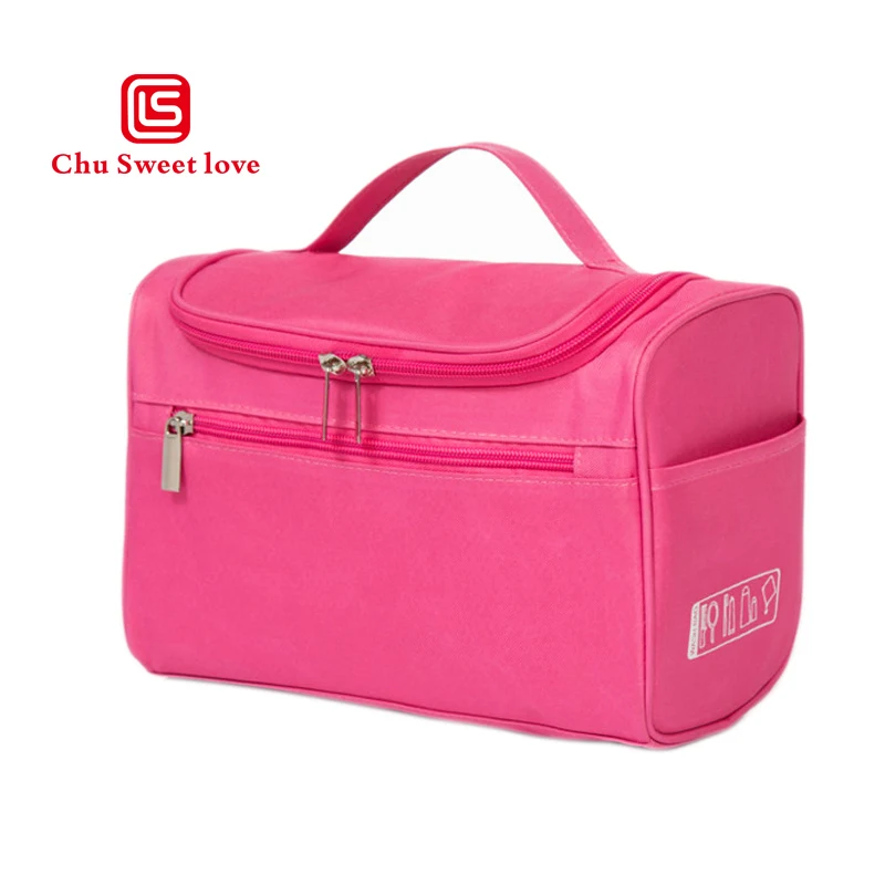  Women's cosmetic bag multi-function waterproof storage bag Oxford cloth unisex travel storage wash 