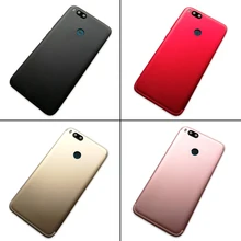 Xiaomi mi чехол для батареи A1 задняя дверь Чехол для 5," Xiaomi mi 5X A1 Крышка для батареи mi A1 mi ddle замена шасси
