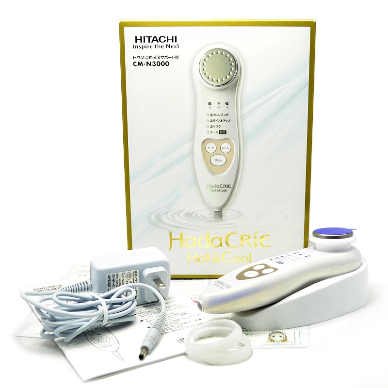 HITACHI CM-N3000(W) Hitachi Hada Crie CM-N3000 Hot & Cool Facial