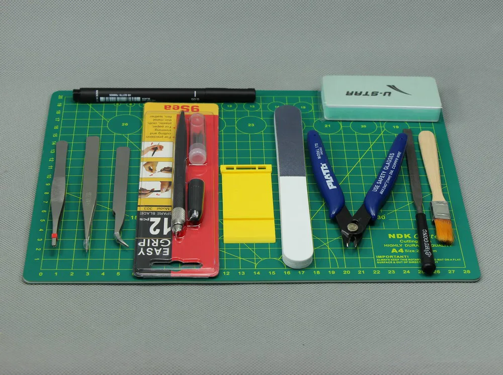 model car tool set