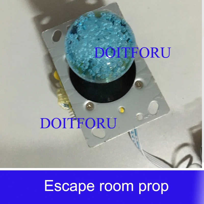 Push the Joystick prop 