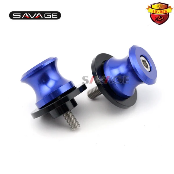 Для Aprilia RSV 4/R 09 14/ EVT 1200 Caponord 13 Tuono V4R Мотоцикл CNC алюминиевый маятник Катушки слайдер