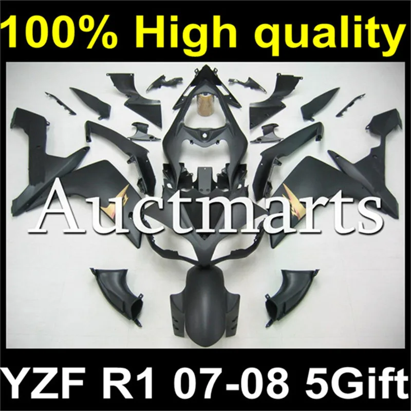 

Complete Plastic Body Fairing Kit Set For YAMAHA YZF R1 2004 2005 2006 04 05 06 Y07-082244