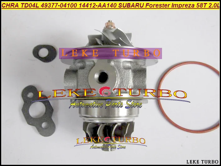 Turbo Cartridge CHRA Core TD04L-13T-6 49377-04100 14412-AA140 14412-AA260 14412-AA360 For SUBARU Forester (5)