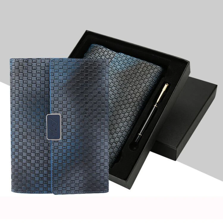 

Paperboat Faux Leather Logo Custom A5 Notebook Notepad Travelers Loose leaf Office Button Writing Pads Diary Rings Binder
